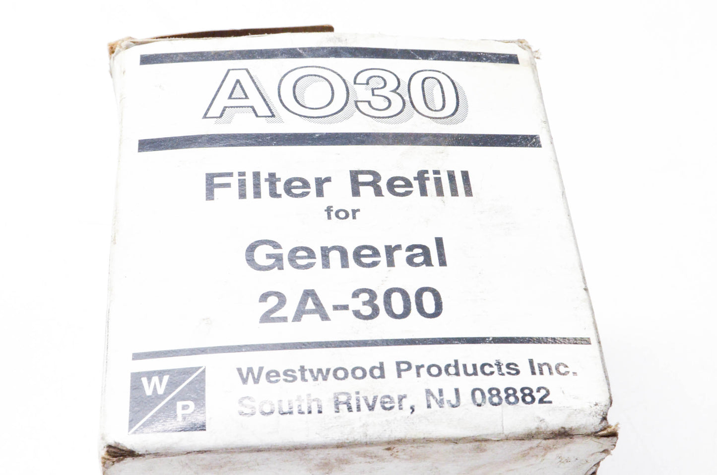 W/P AO30, 2A-300 Filter Refill NOS