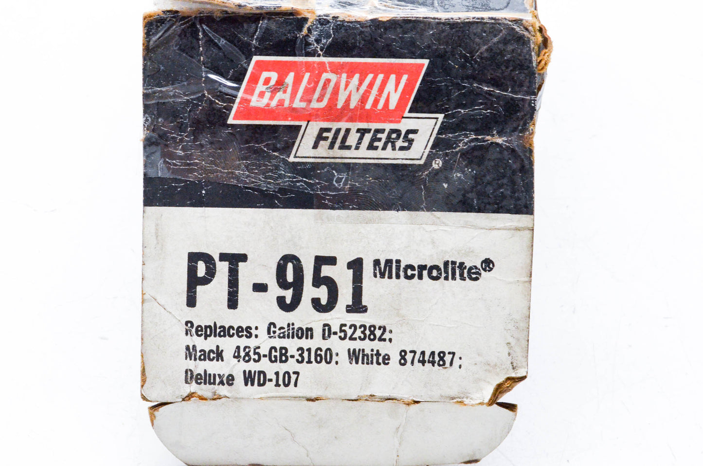 Baldwin Filters PT951 Power Steering Element Filter NOS