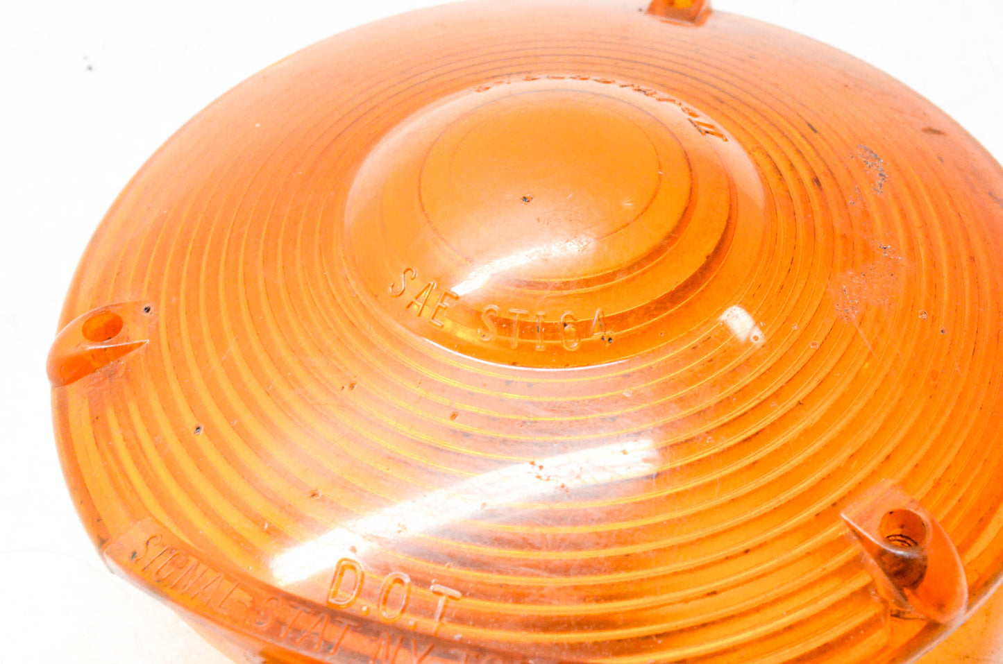 Signal Stat SAE STI 64, 9016A 4" Amber Lens