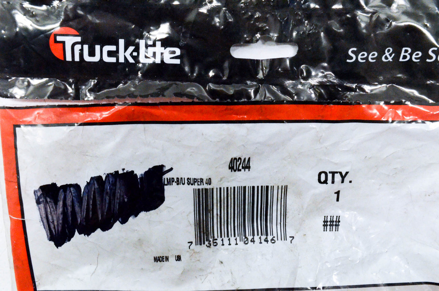 Trucklite 40244 Super 40 Lamp Assembly NOS