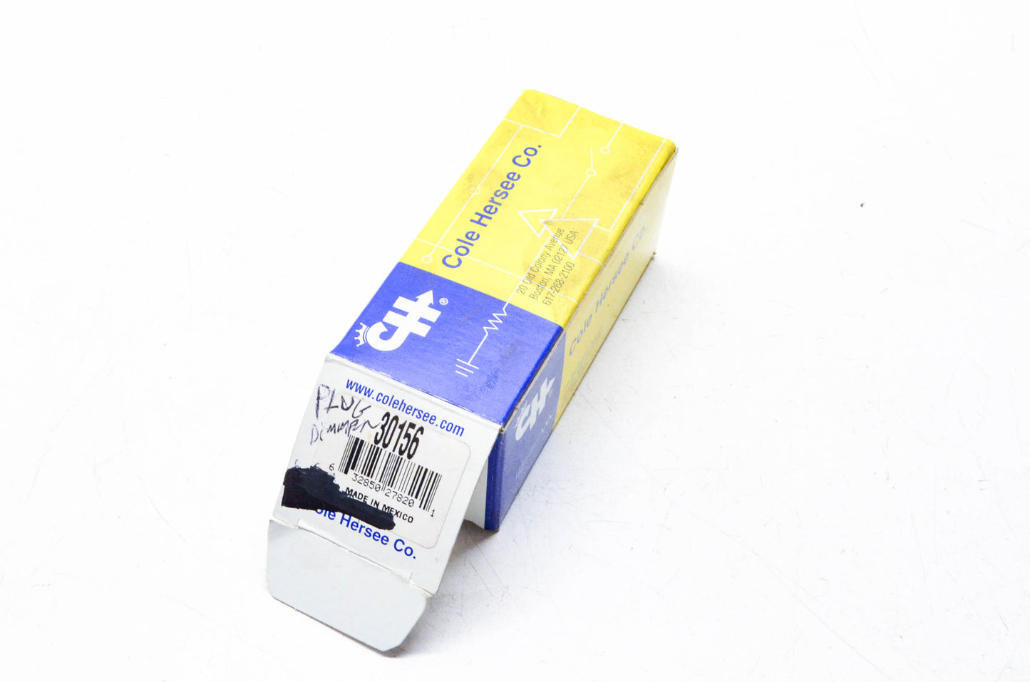 Cole Hersee 30156 Foot Operated Switch Plug NOS