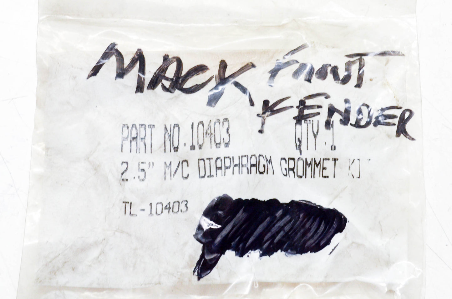 Mack TL-10403 2.5" Grommet NOS