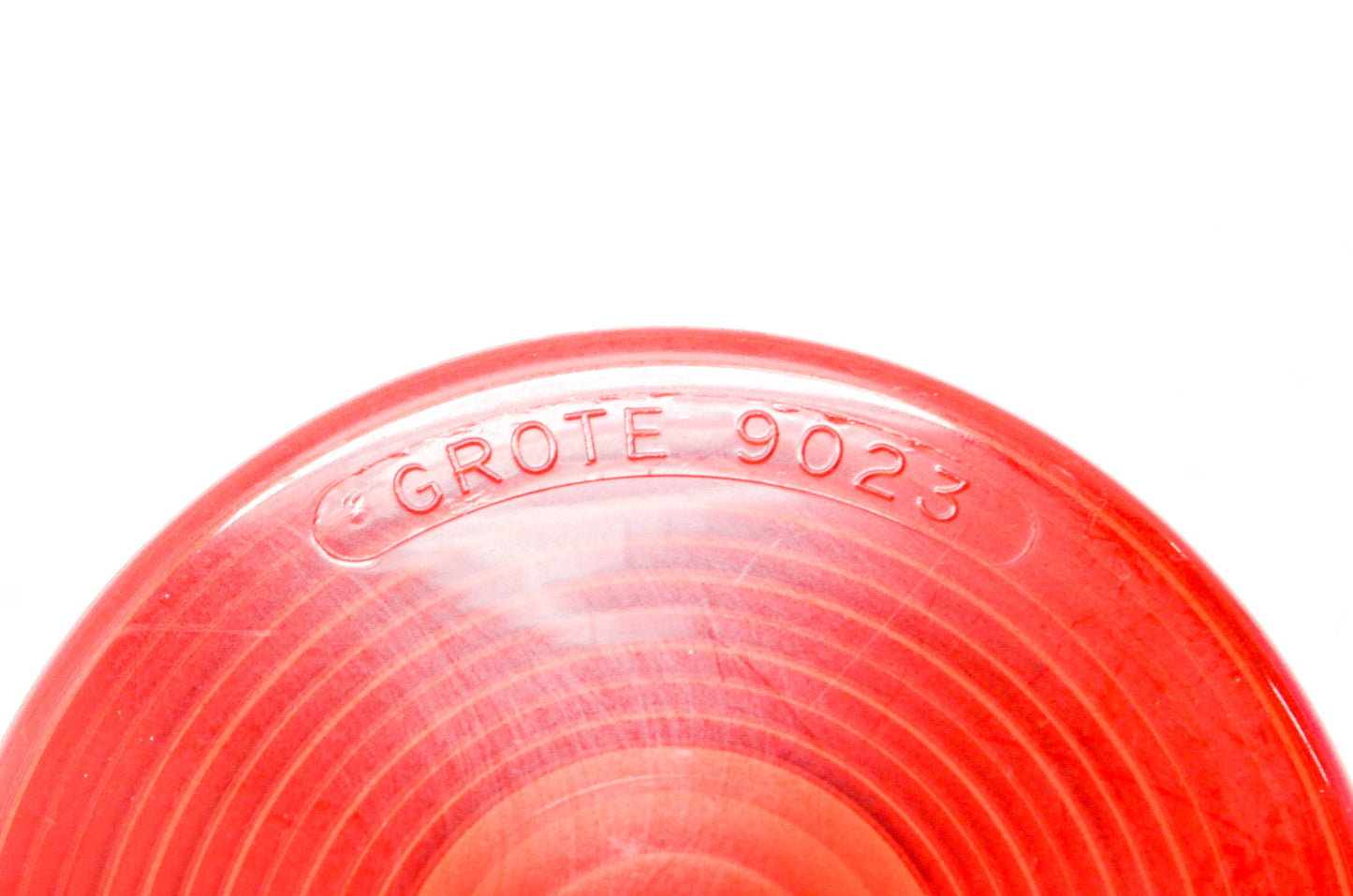 Grote 9023, SAE-IPST-75 Round Red Stop Turn Lens
