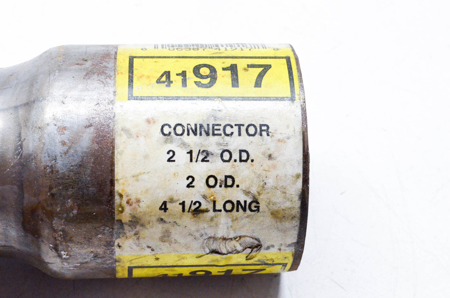 Dynomax 41917 Exhaust Reducer NOS