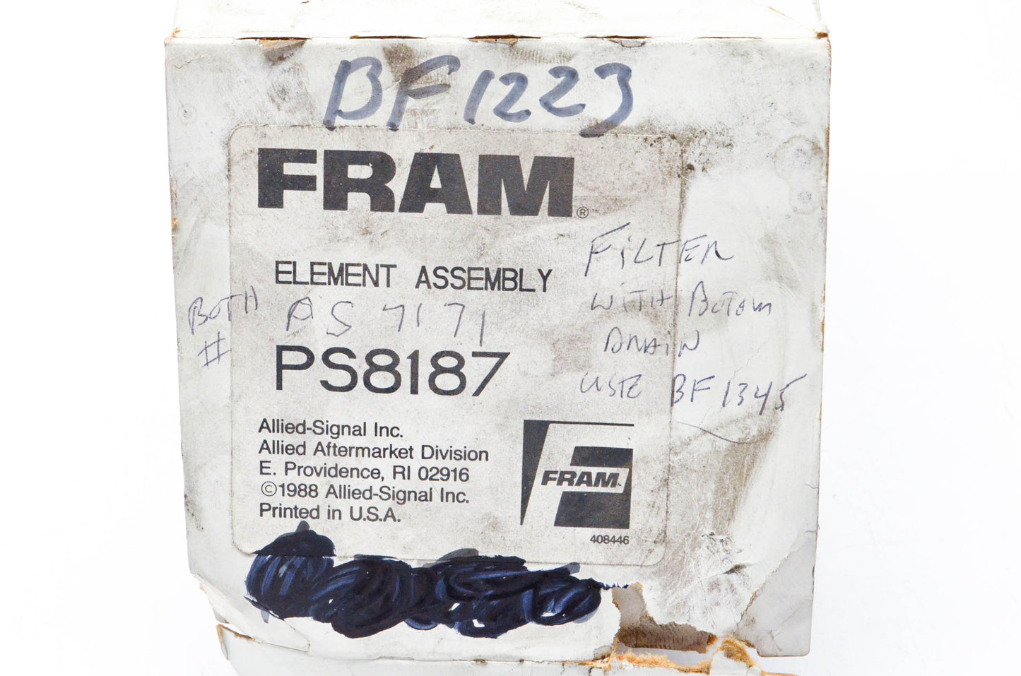 FRAM PS8187 Fuel Filter Kit NOS