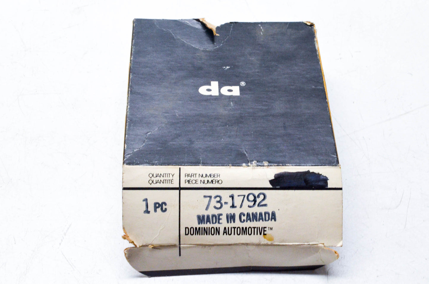 Dominion Automotive 73-1792 4" Clear Round Lens & Gaksets NOS