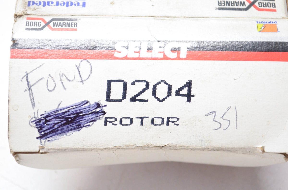 Borg Warner D204 Rotor NOS