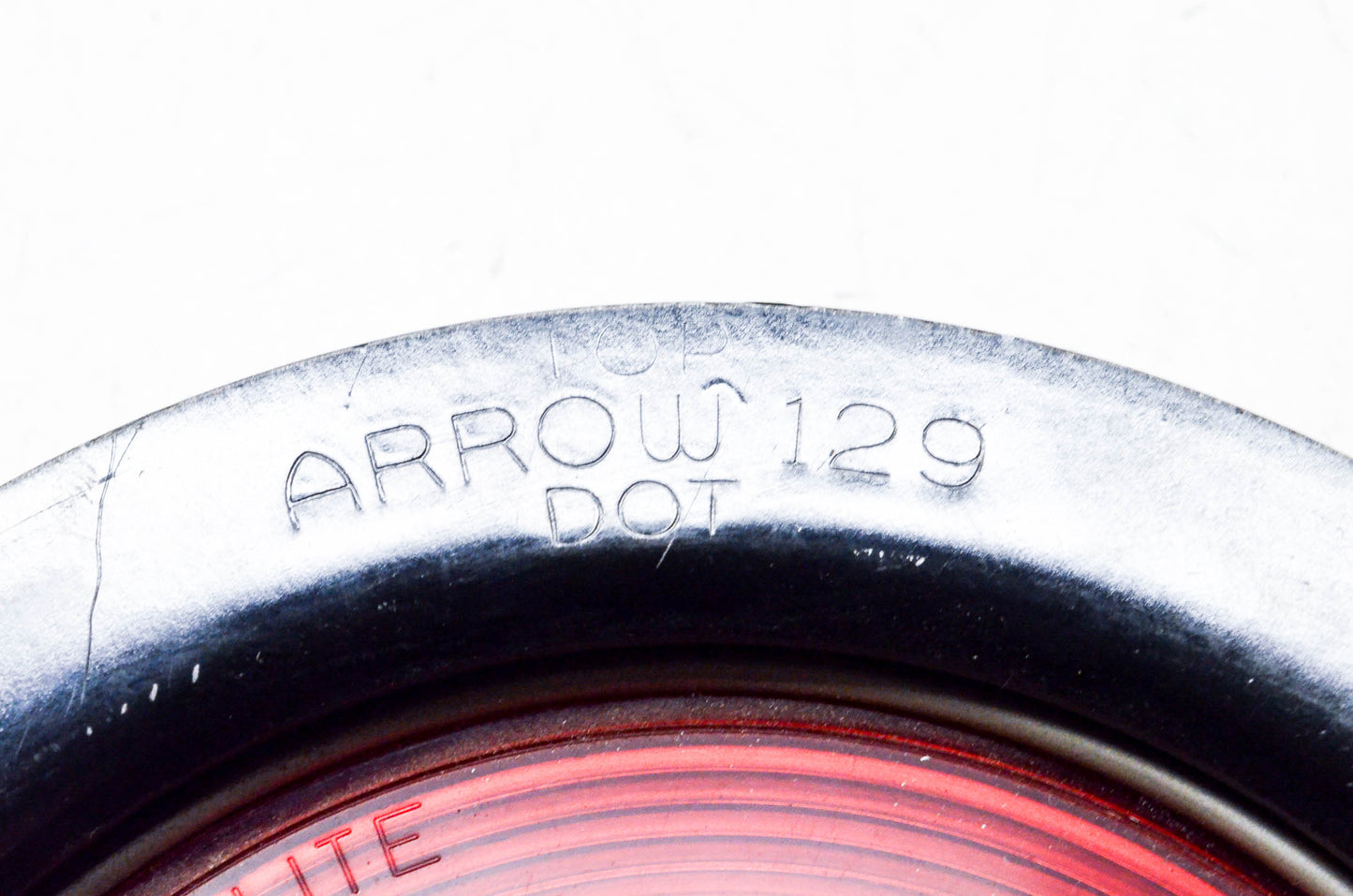 Arrow 129, 136 Red Flush Mount Tail Lamp Assembly NOS