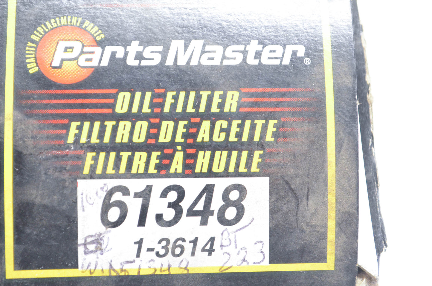 Parts Master 61348 Oil Filter NOS