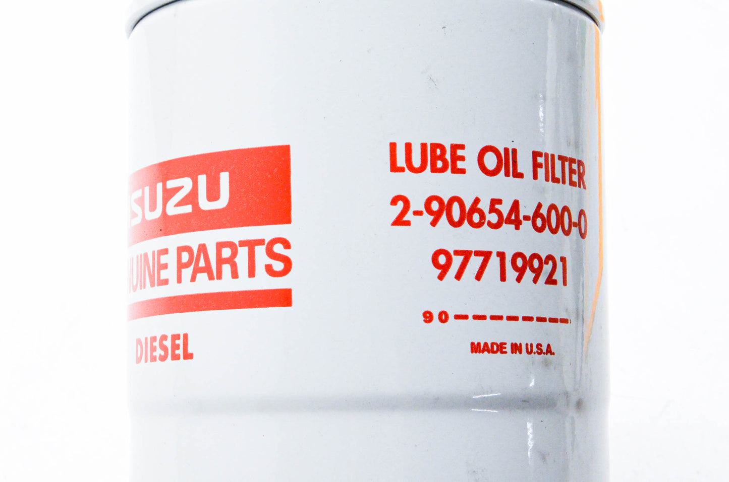 Isuzu 2-90654-600-0, 97719921 Oil Filter NOS