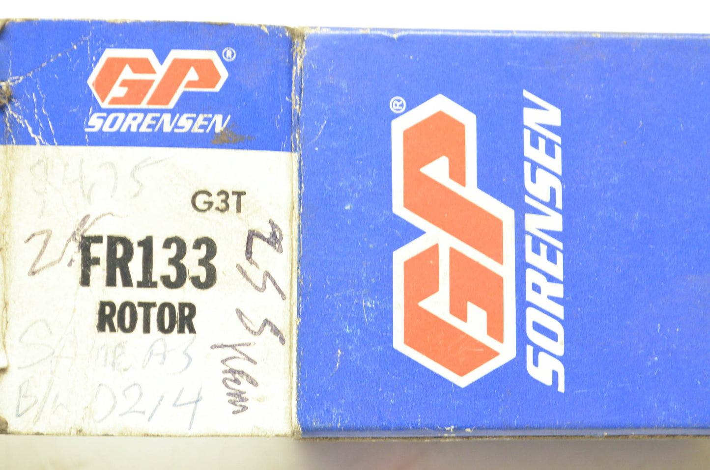 GP Sorenson FR133 Rotor NOS