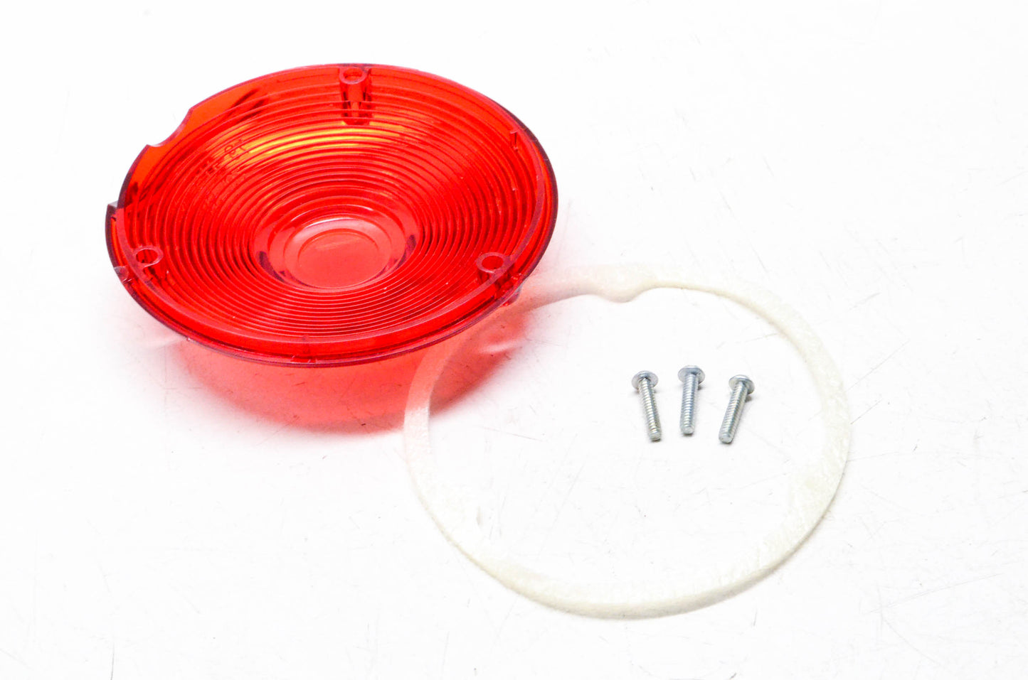 Ser-Do SS-102, SAE-STI-64 4 1/4" Red Round Lens Kit NOS