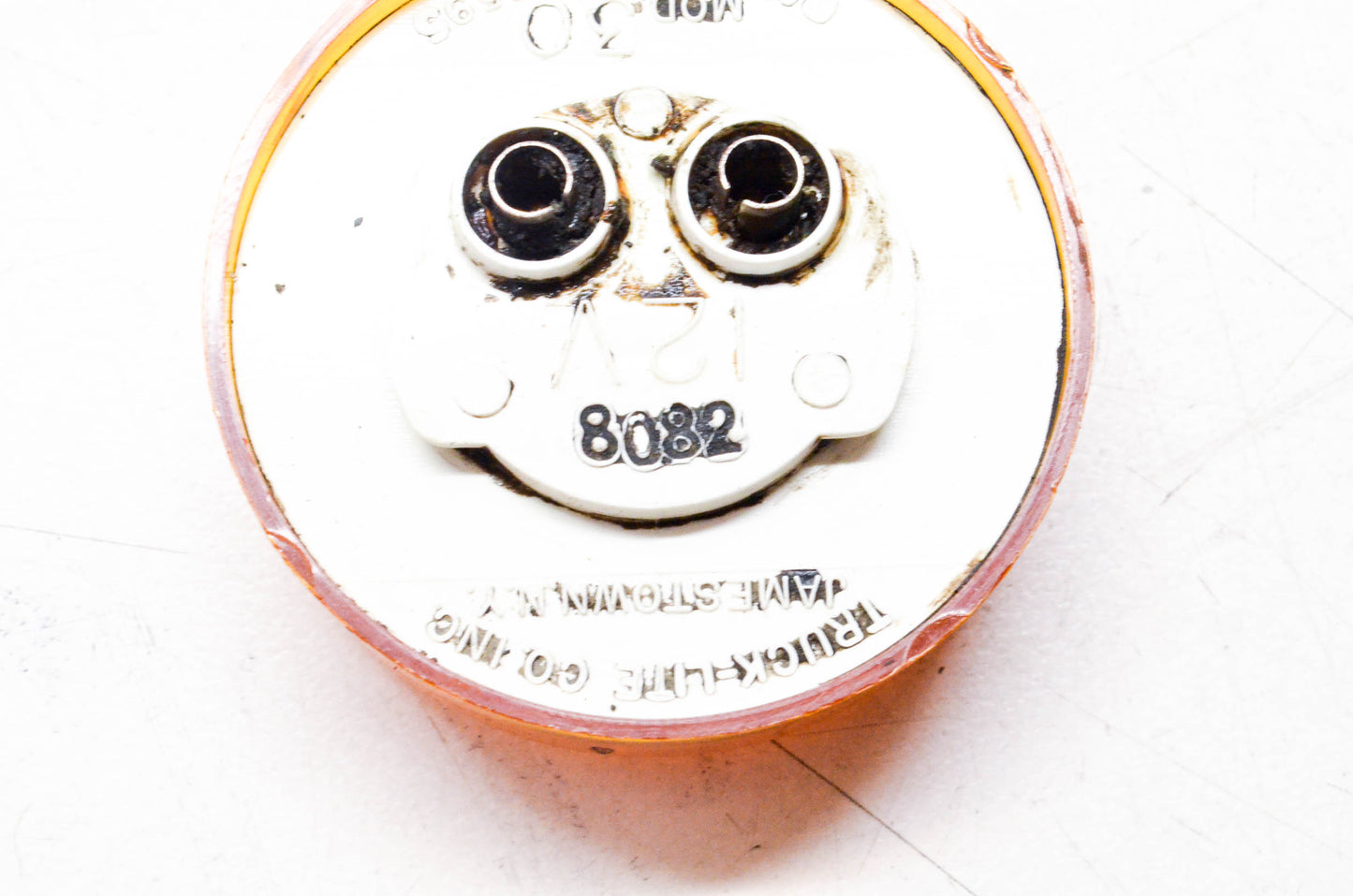 Trucklite 8060 Amber Button Light Assembly NOS