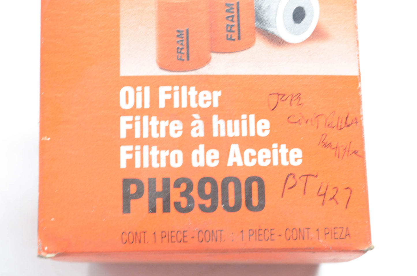 FRAM PH3900 Heavy Duty Filter NOS
