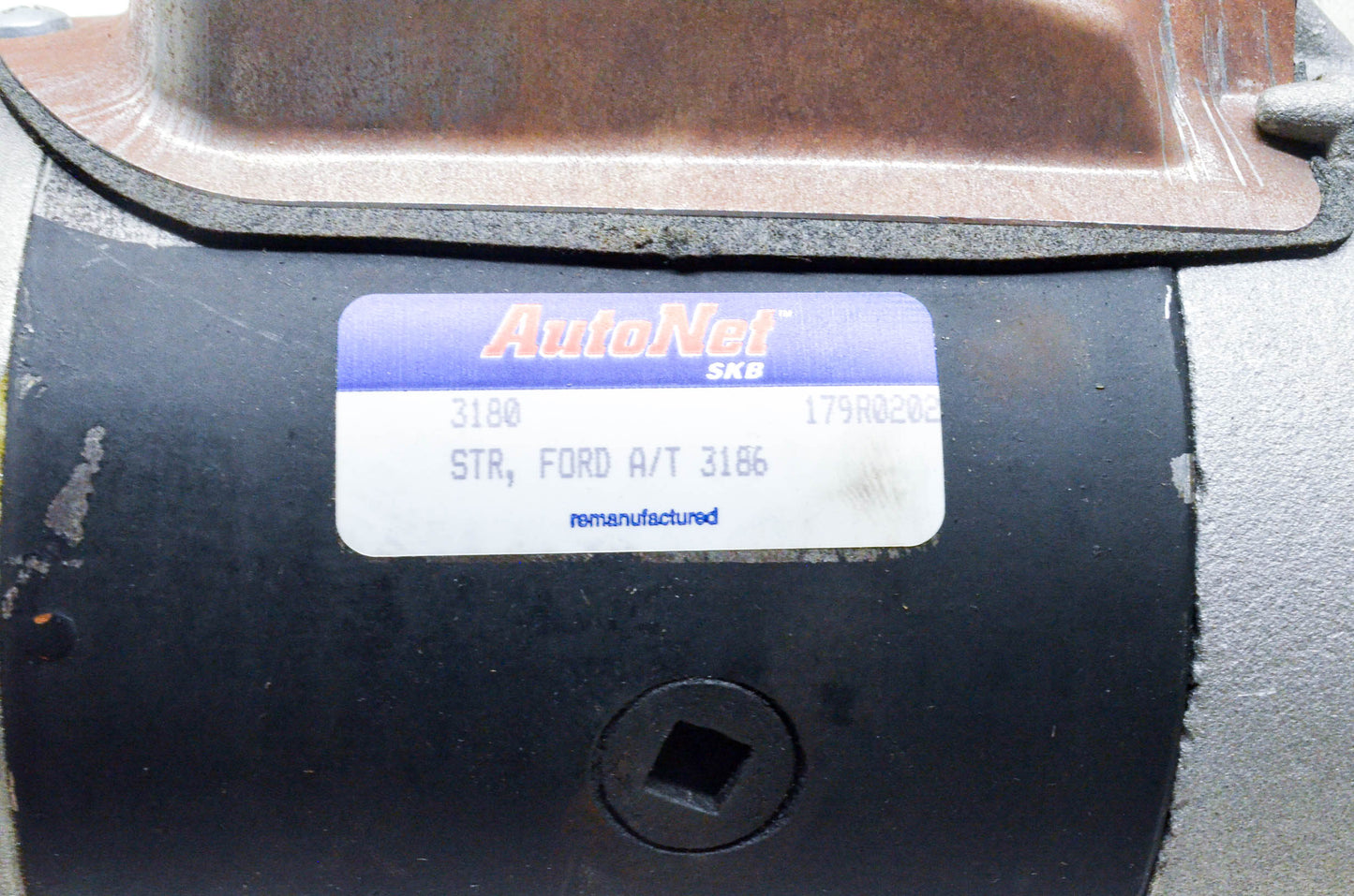 AutoNet 3180, 179R0202 Remanufactured Starter NOS