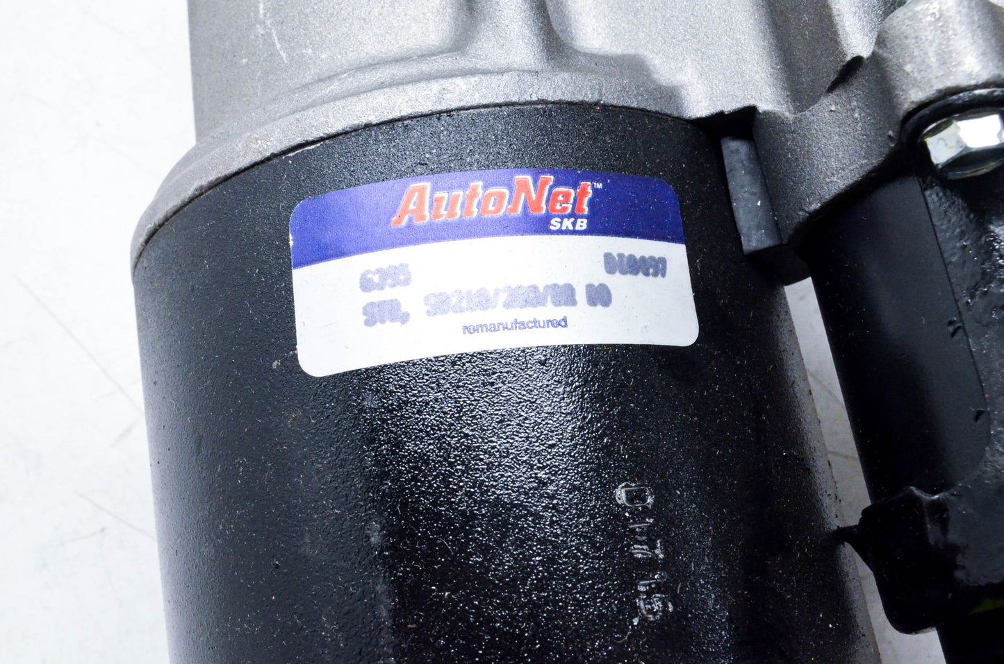 AutoNet 6395, 01715, S0210 Remanufactured Starter NOS