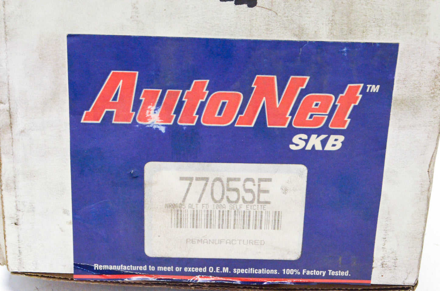 AutoNet 7705SE, 219R0605 Remanufactured Alternator Assembly NOS