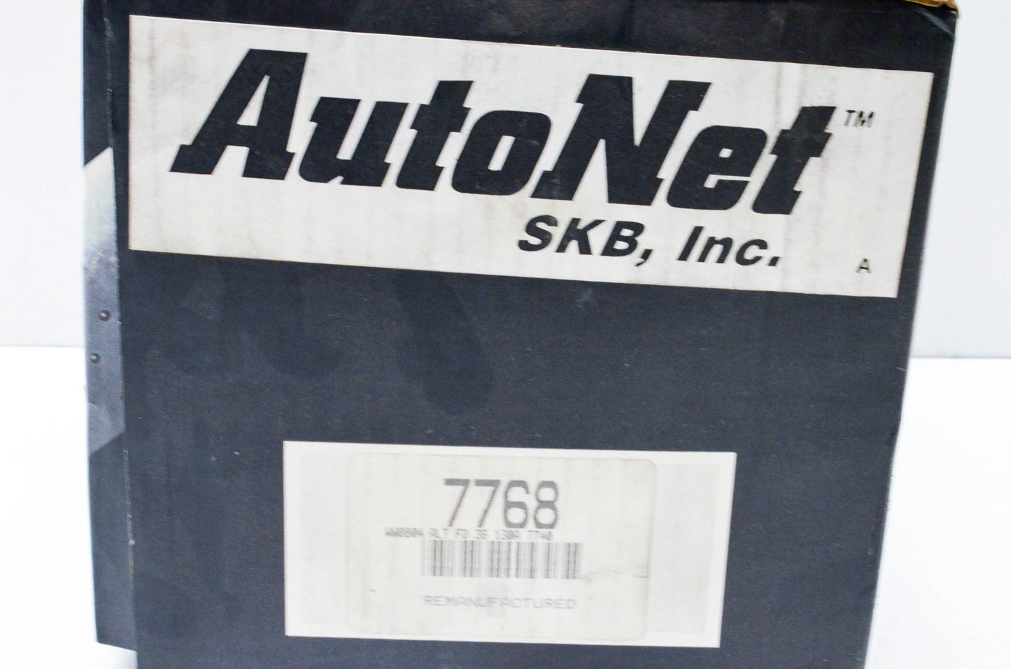 AutoNet 7768, F2TU10300AF Remanufactured Alternator NOS