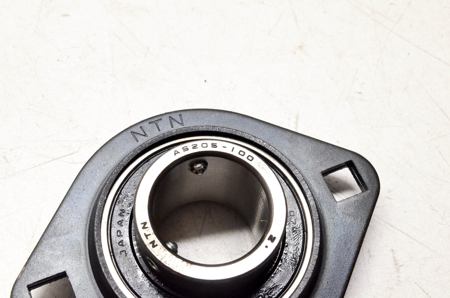 NTN AS205-100, PFL205 Flange Ball Bearing Assembly NOS