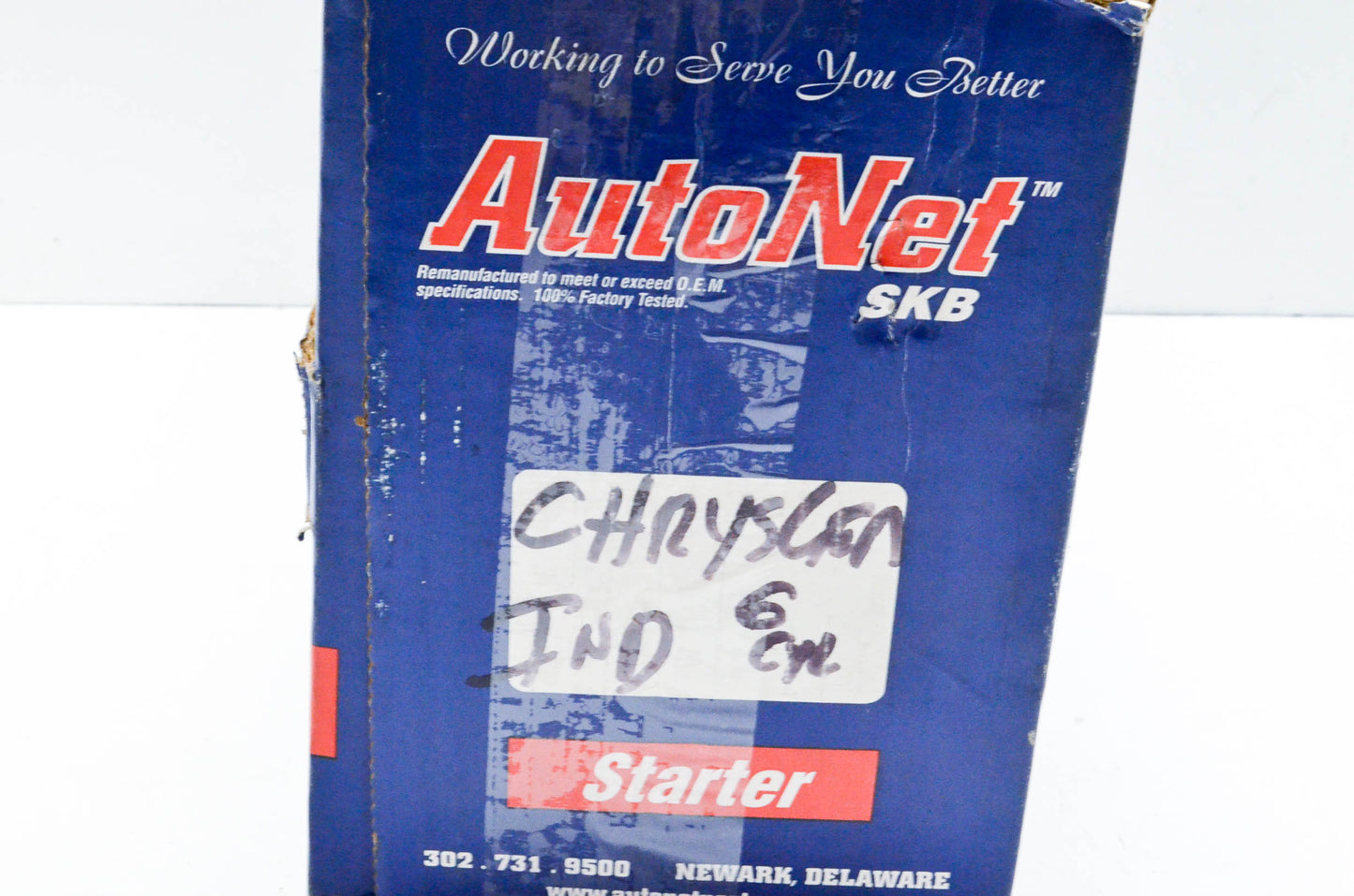 AutoNet 206 Remanufactured Starter NOS