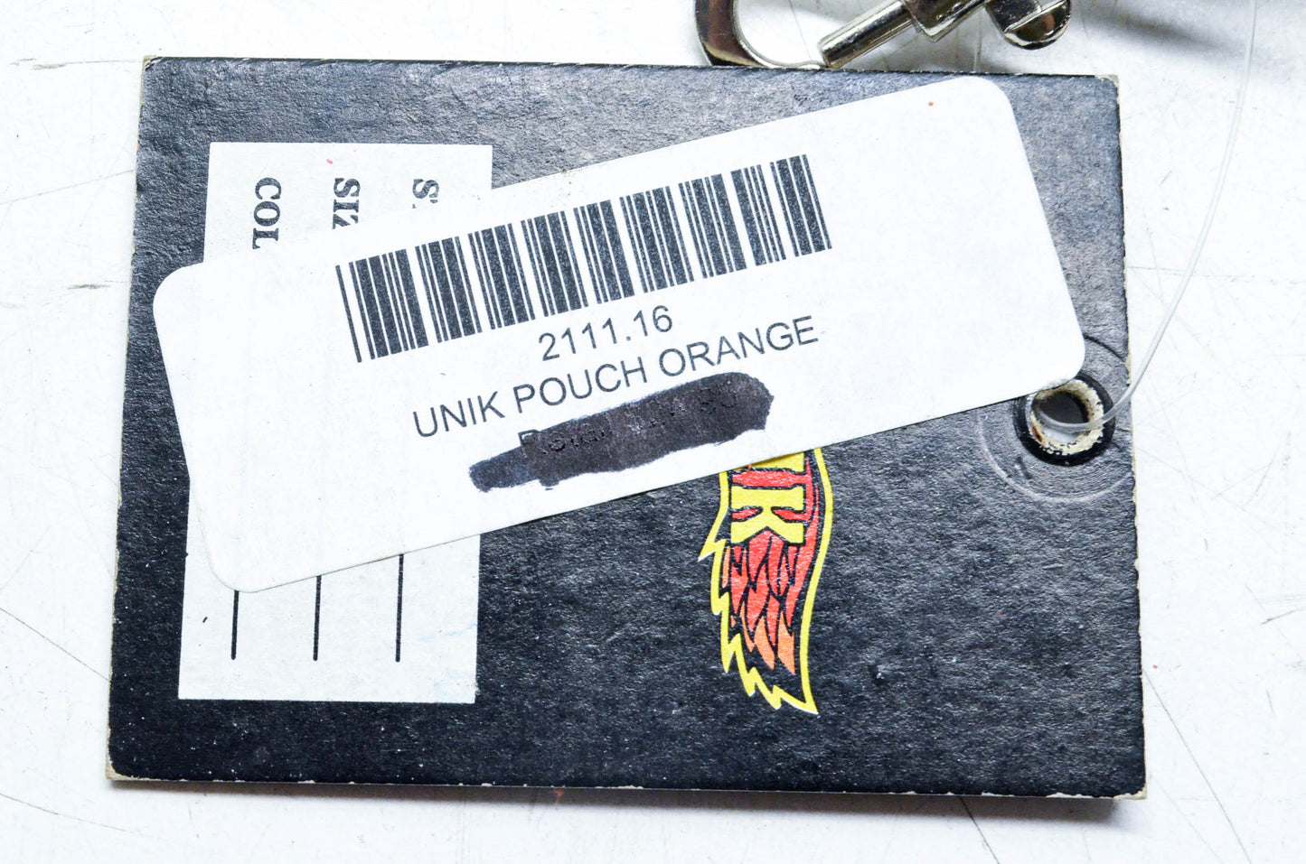 Unik 2111.16 Vintage Leather Pouch NOS
