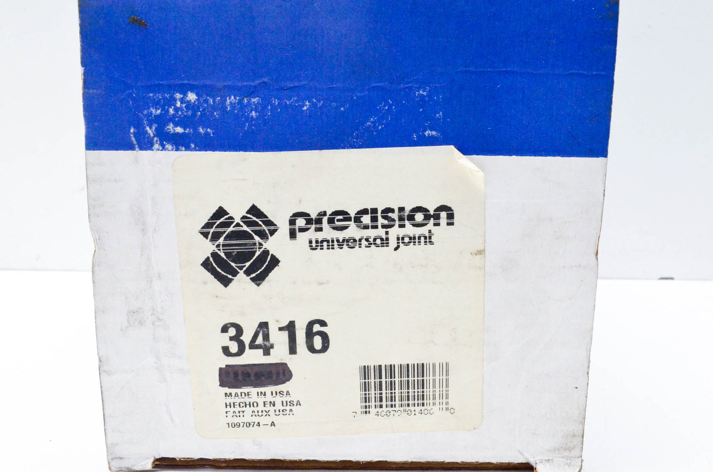 Precision Universal Joint 3416 Boot Clamp NOS