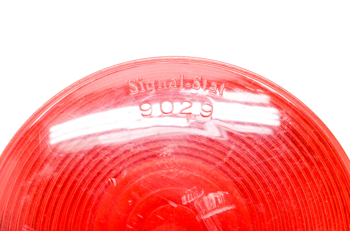 Signal-Stat 9029 4 1/4" Round Red Lens