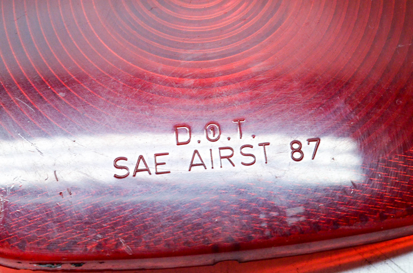 Signal-Stat SAE AIRST 87 Reverse/Tail Light Lens