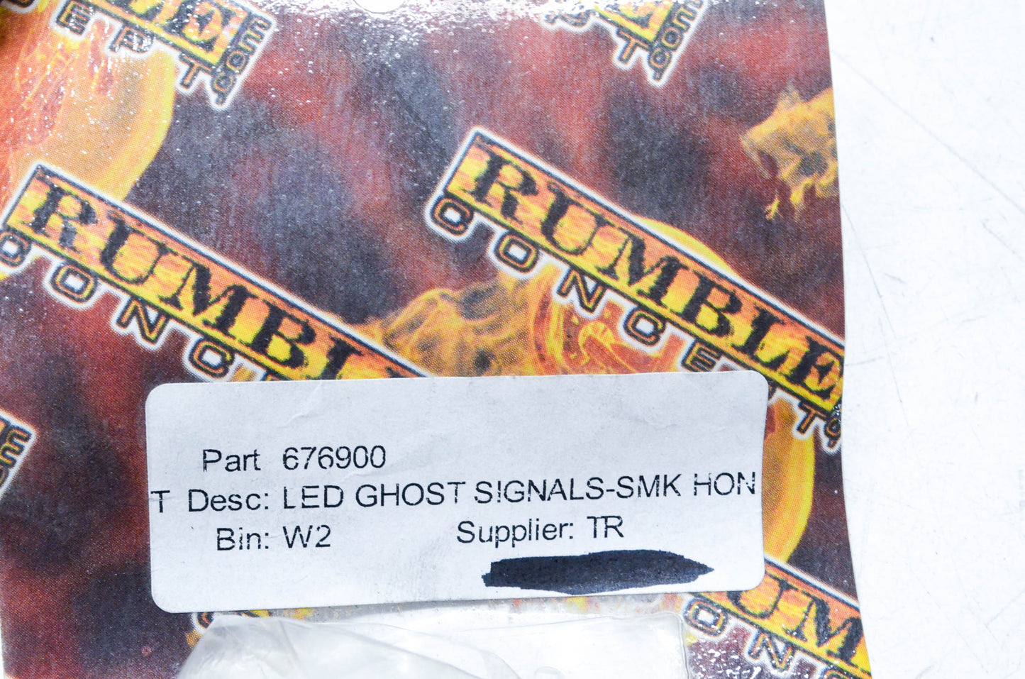 Rumble Concepts 676900 Ghost Flush Mount LED Turn Signals NOS