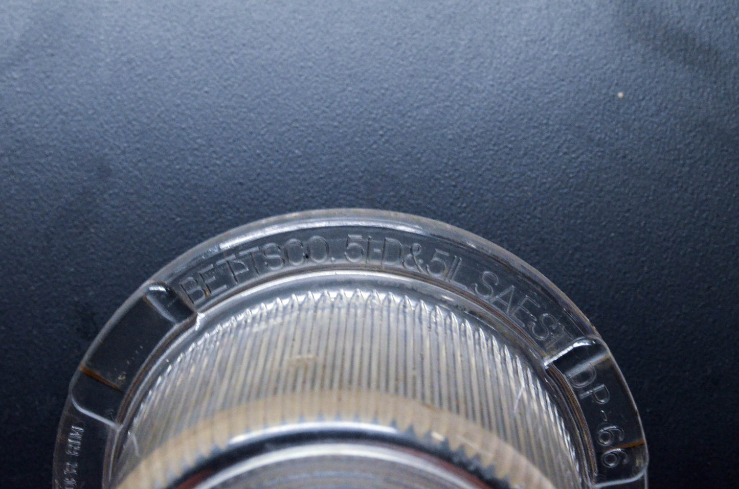 Betts 51-D, SAE ST DP 66 Deep Clear Lens
