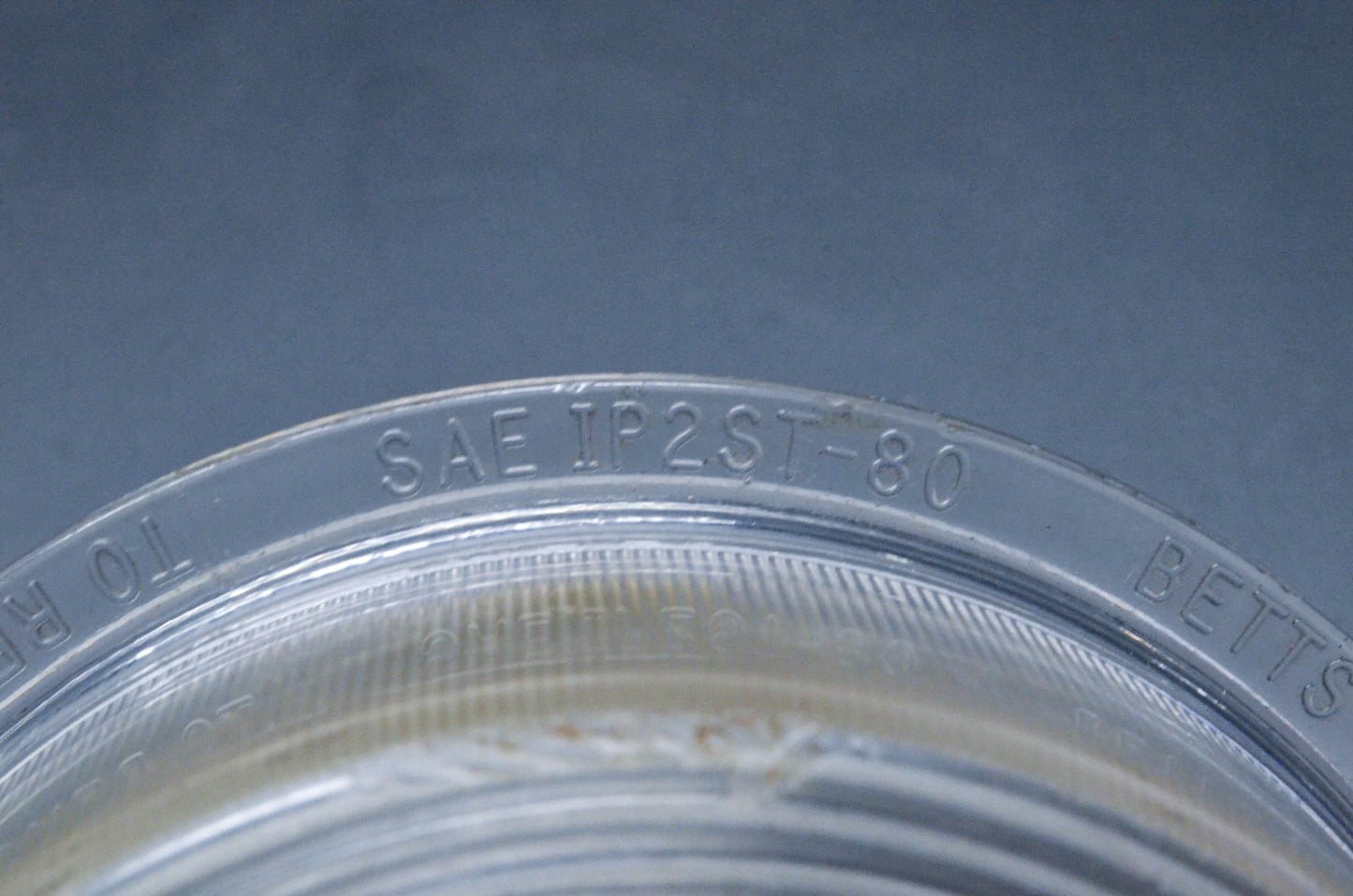 Betts 71ST Round Clear Lens