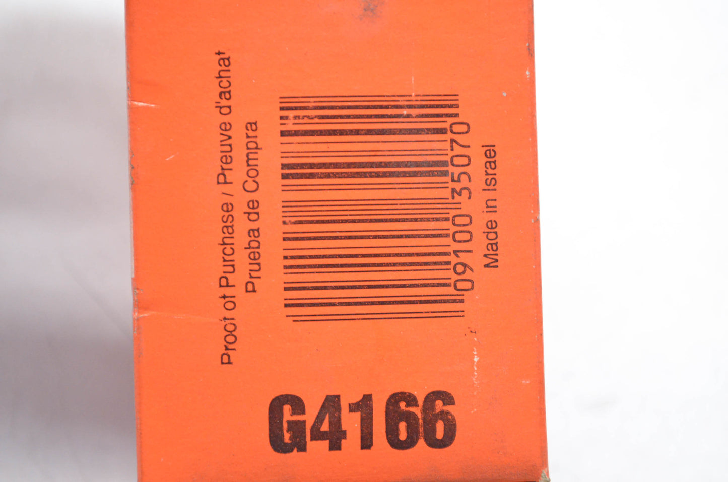 FRAM G4166 Fuel Filter NOS