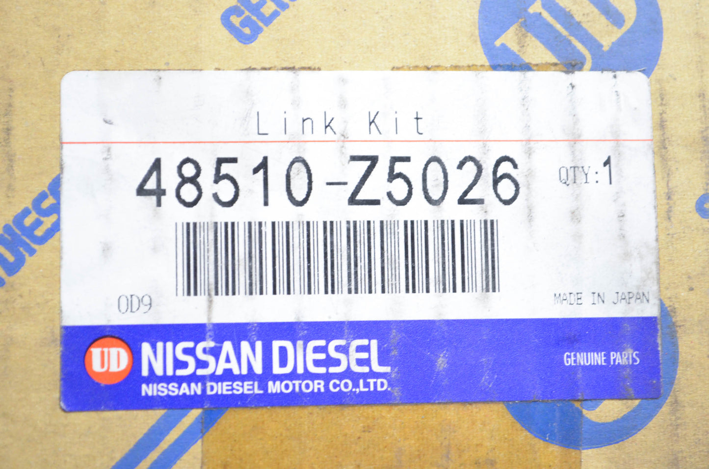 Nissan 48510-Z5026 Link Kit NOS