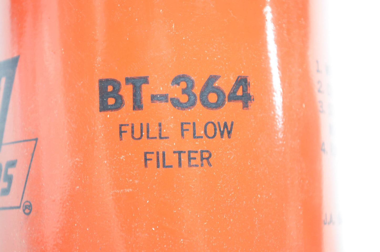 Baldwin Filters BT-364, BT364 Oil Filter NOS