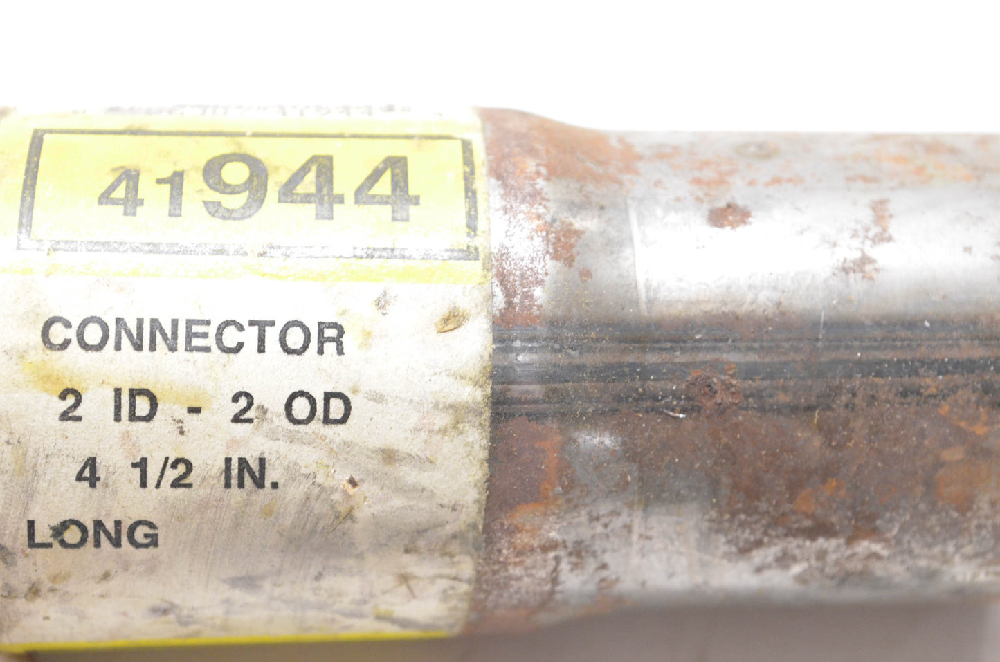 Dynomax 41944 Exhaust Connector NOS