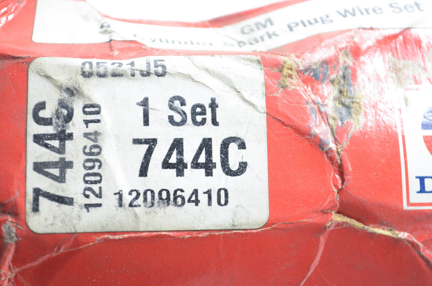 ACDelco 744C, 12096410 Spark Plug Wire Kit NOS
