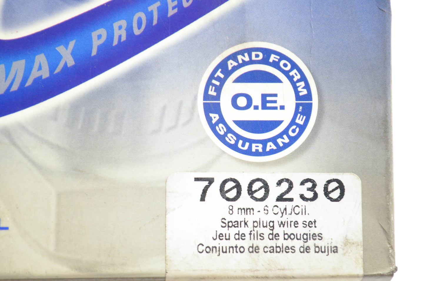 Power Max 700230 Spark Plug Wire Kit NOS