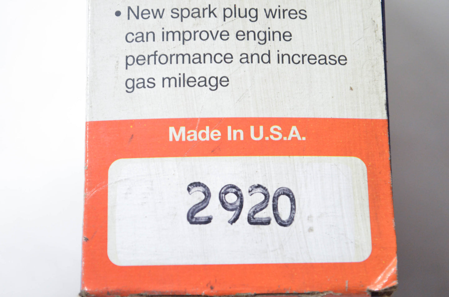 Professionals Choice 2920 Spark Plug Wire Kit NOS