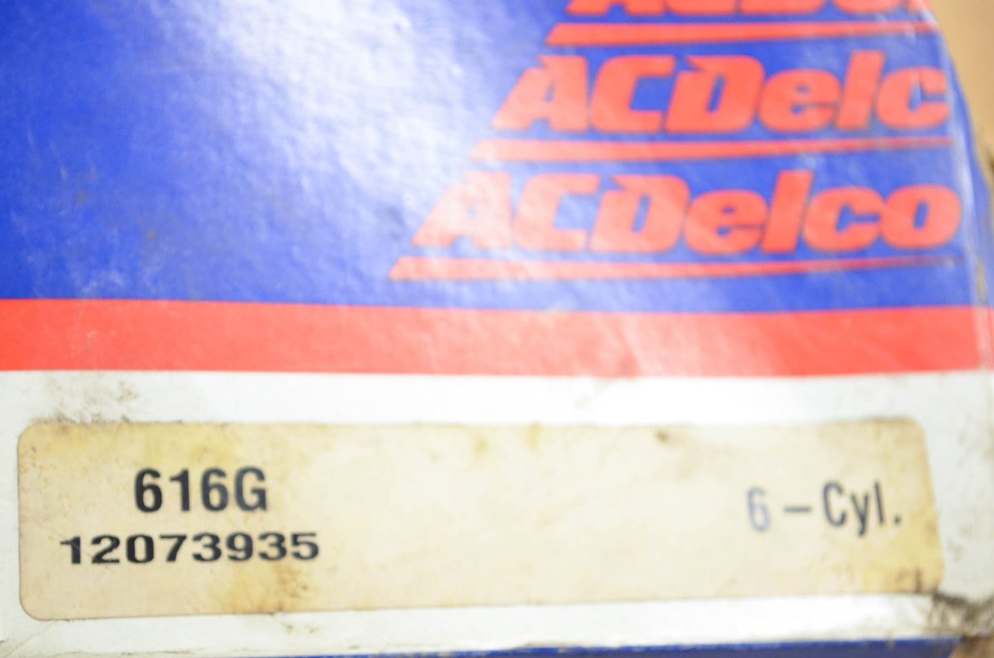 ACDelco 616G, 12073935 Spark Plug Wire Kit NOS