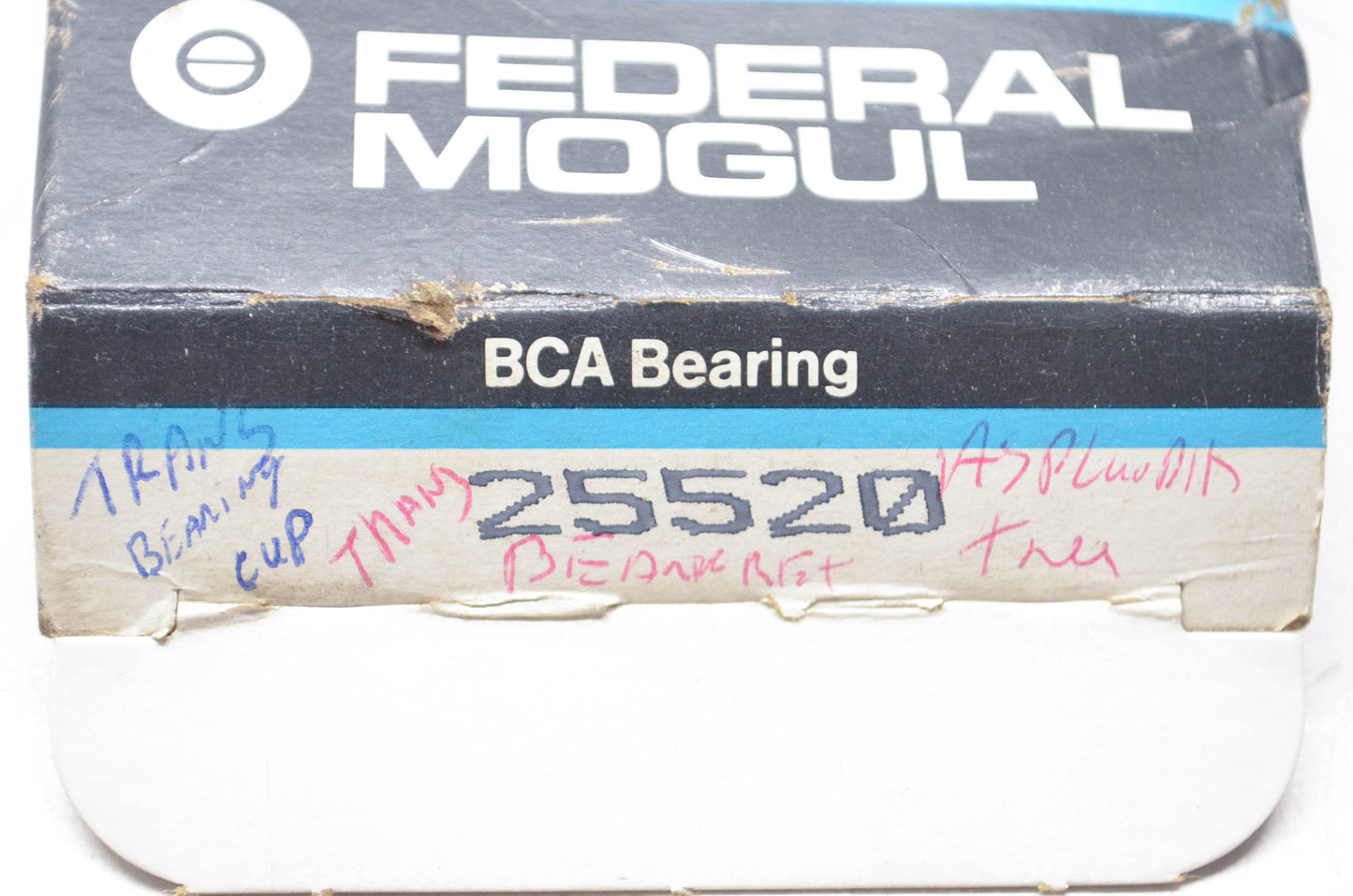 Federal Mogul 25520 BCA Bearing Cup NOS