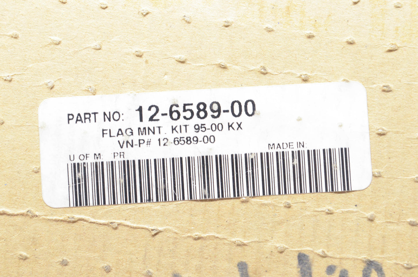 Acerbis 12-6589-00 Flag Mount Kit NOS