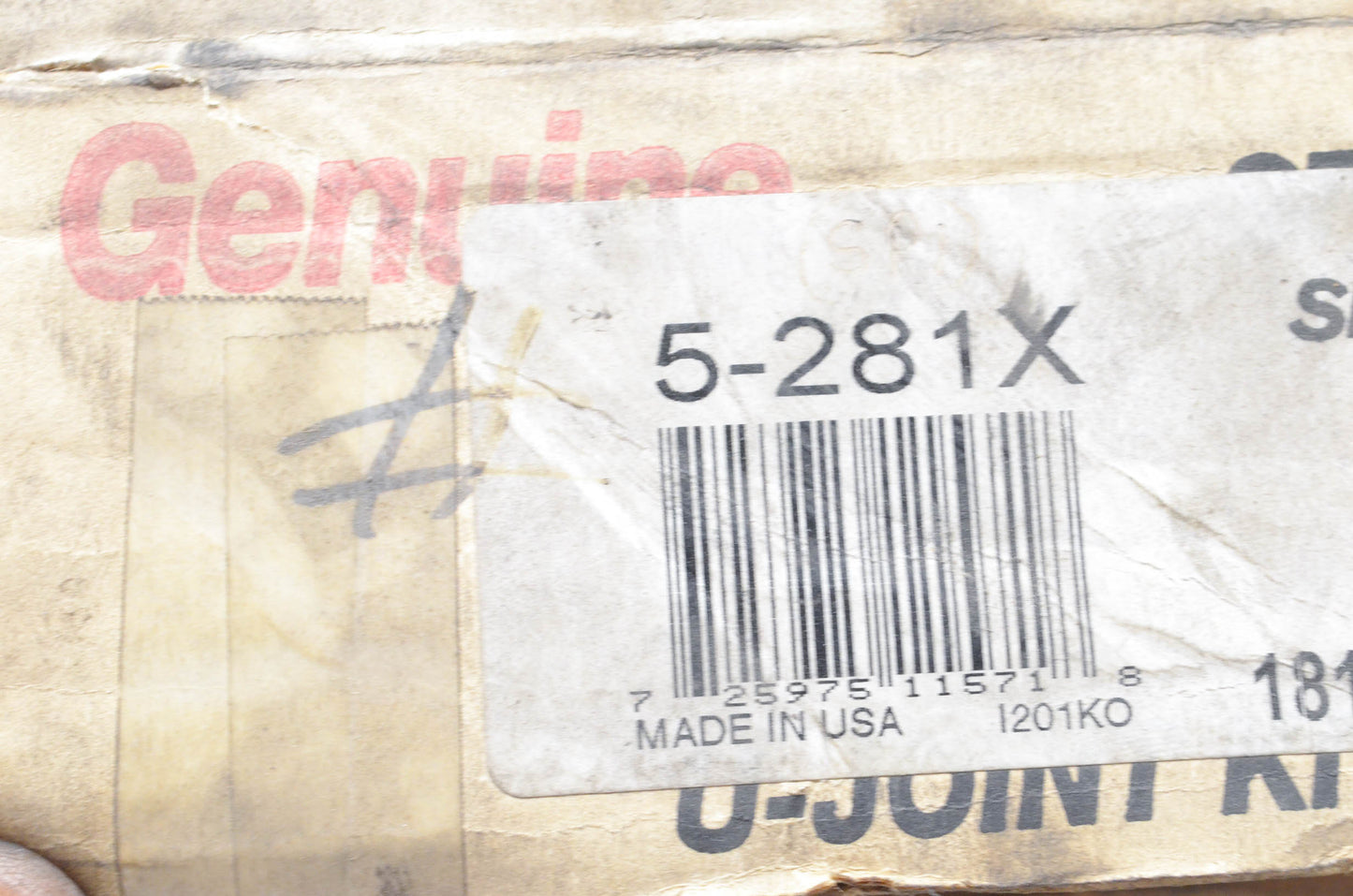 Spicer 5-281X U Joint Kit NOS
