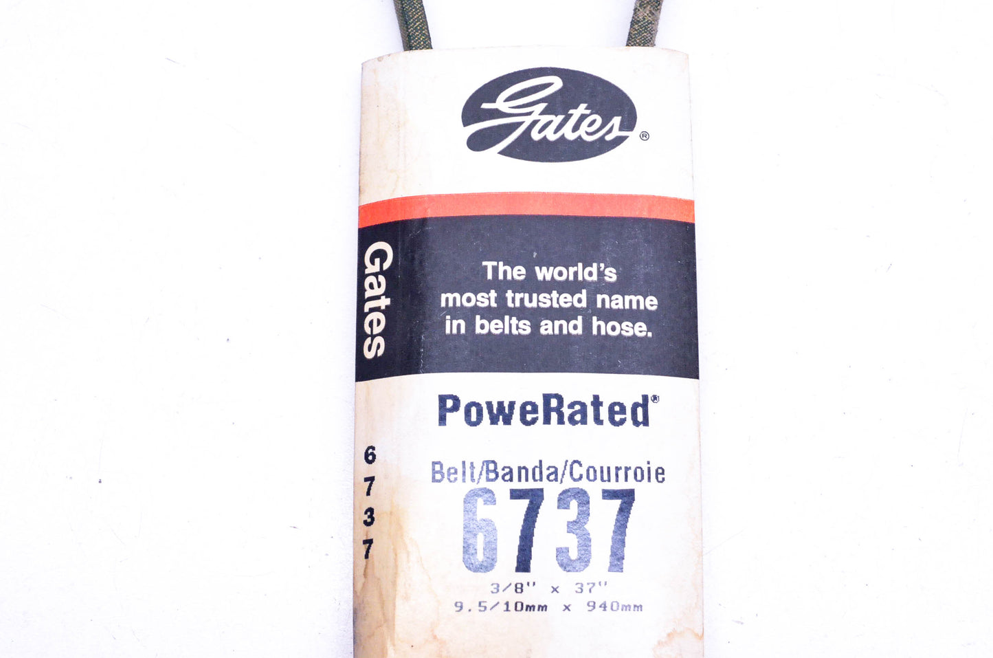 Gates 6737 Drive Belt NOS