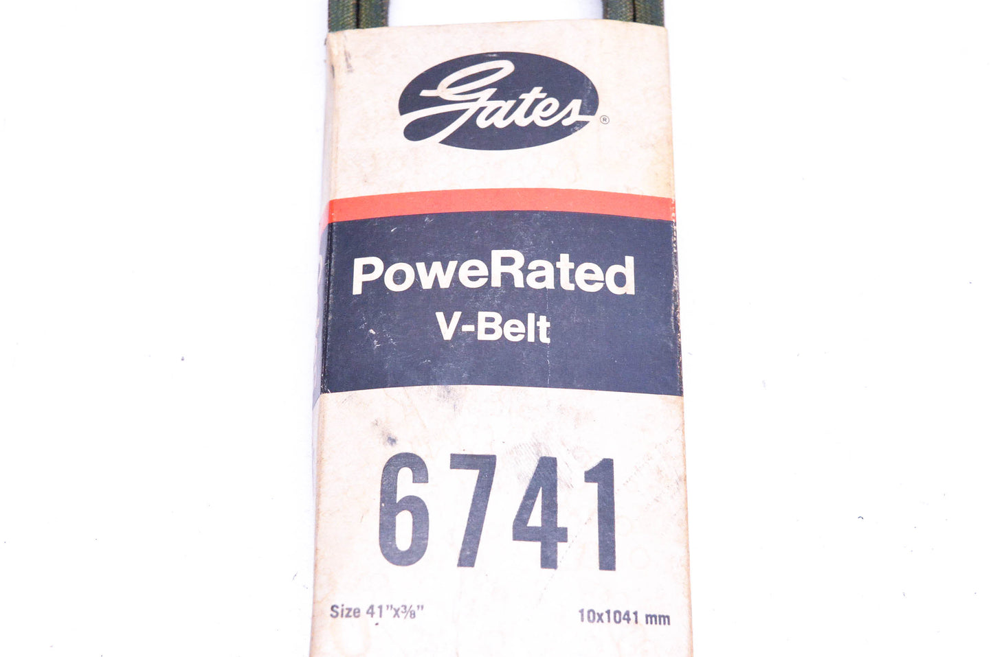 Gates 6741 Drive V Belt NOS