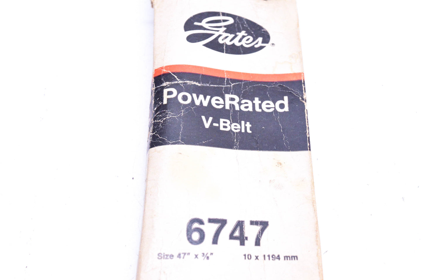 Gates 6747 Drive V Belt NOS