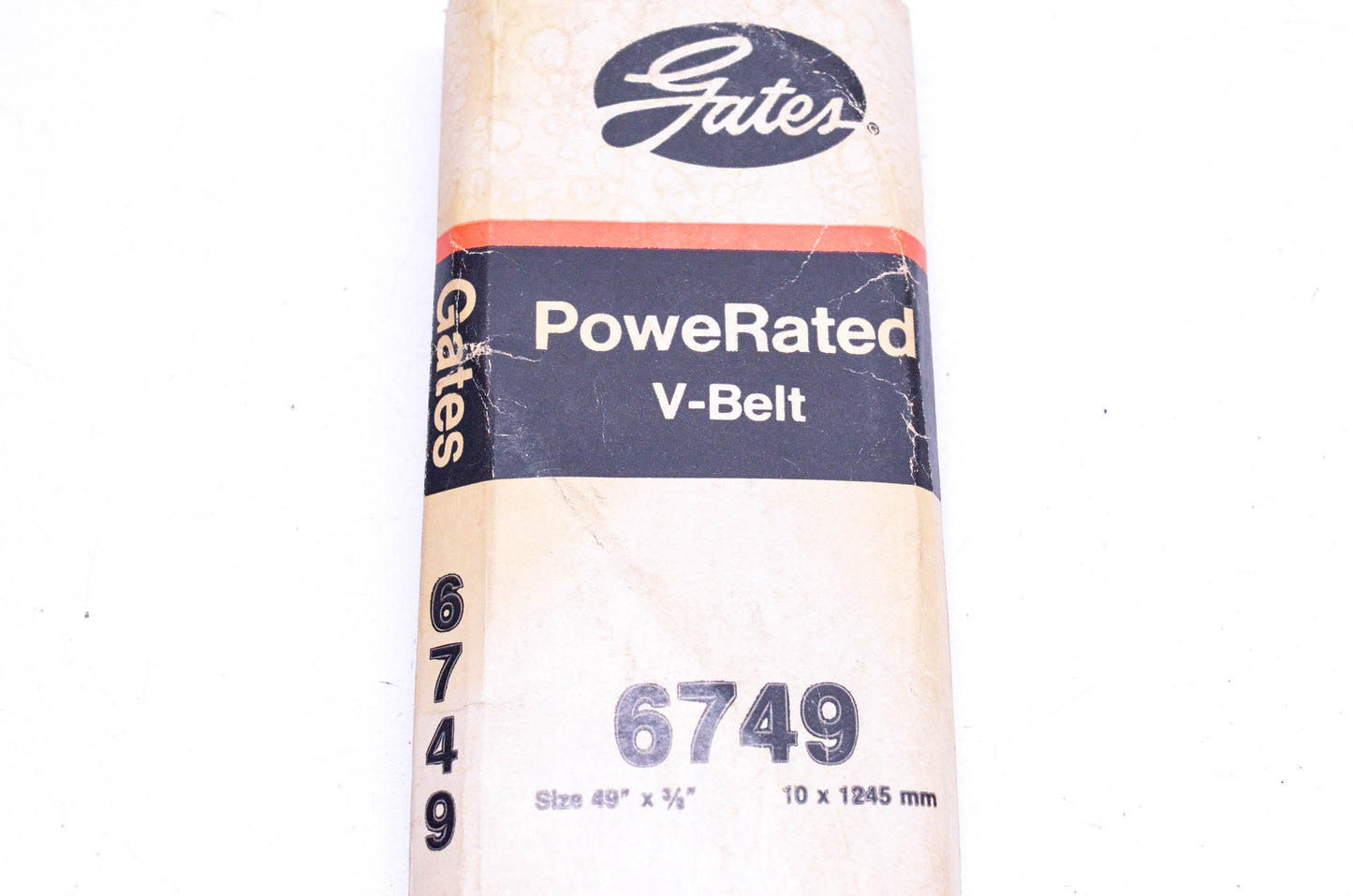 Gates 6749 Drive V Belt NOS