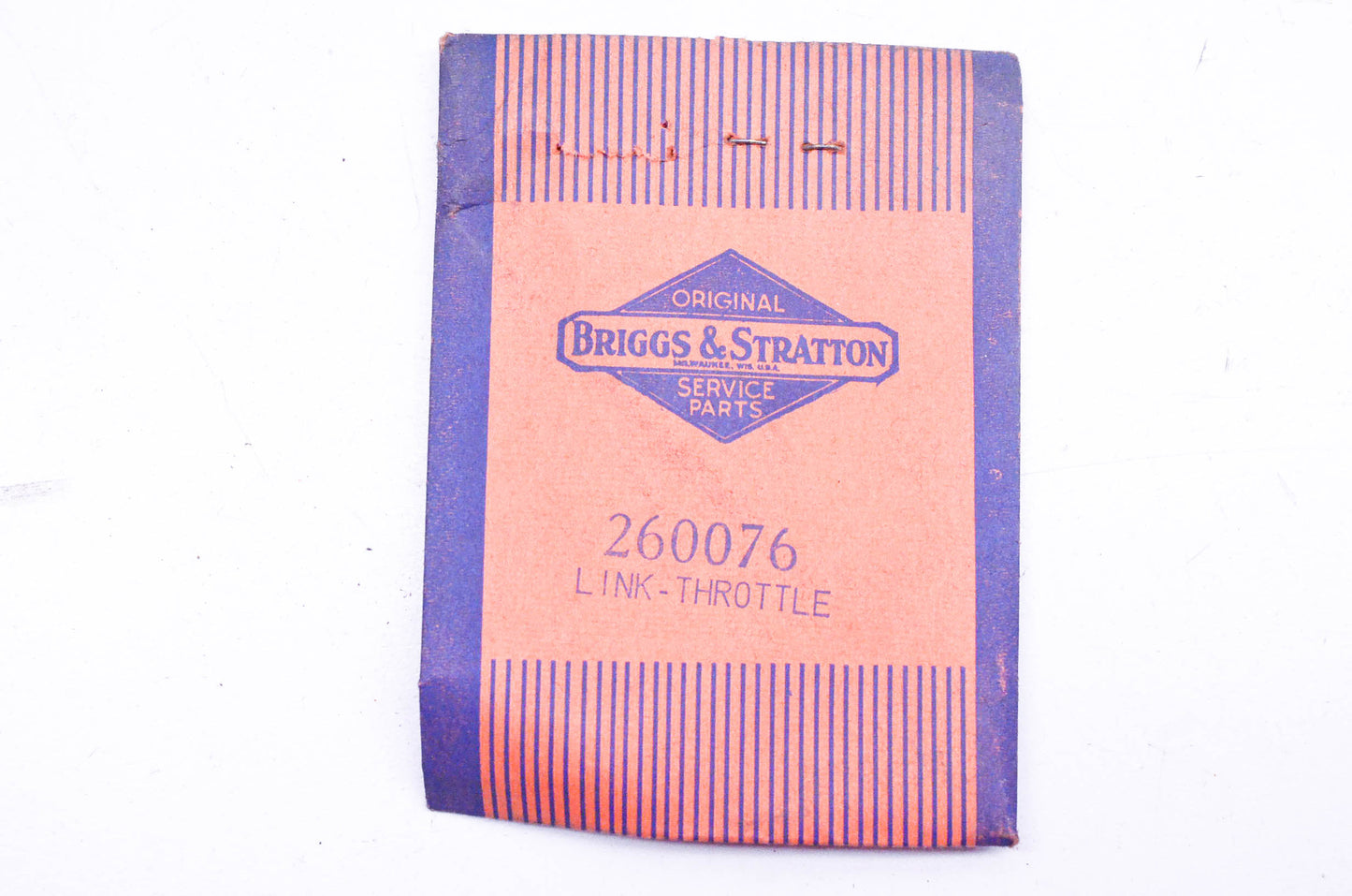 New OEM Briggs & Stratton 260076 Governor Link NOS