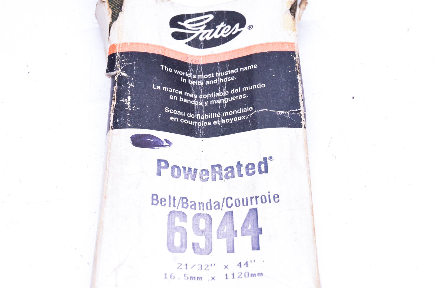Gates 6944 Drive Belt NOS