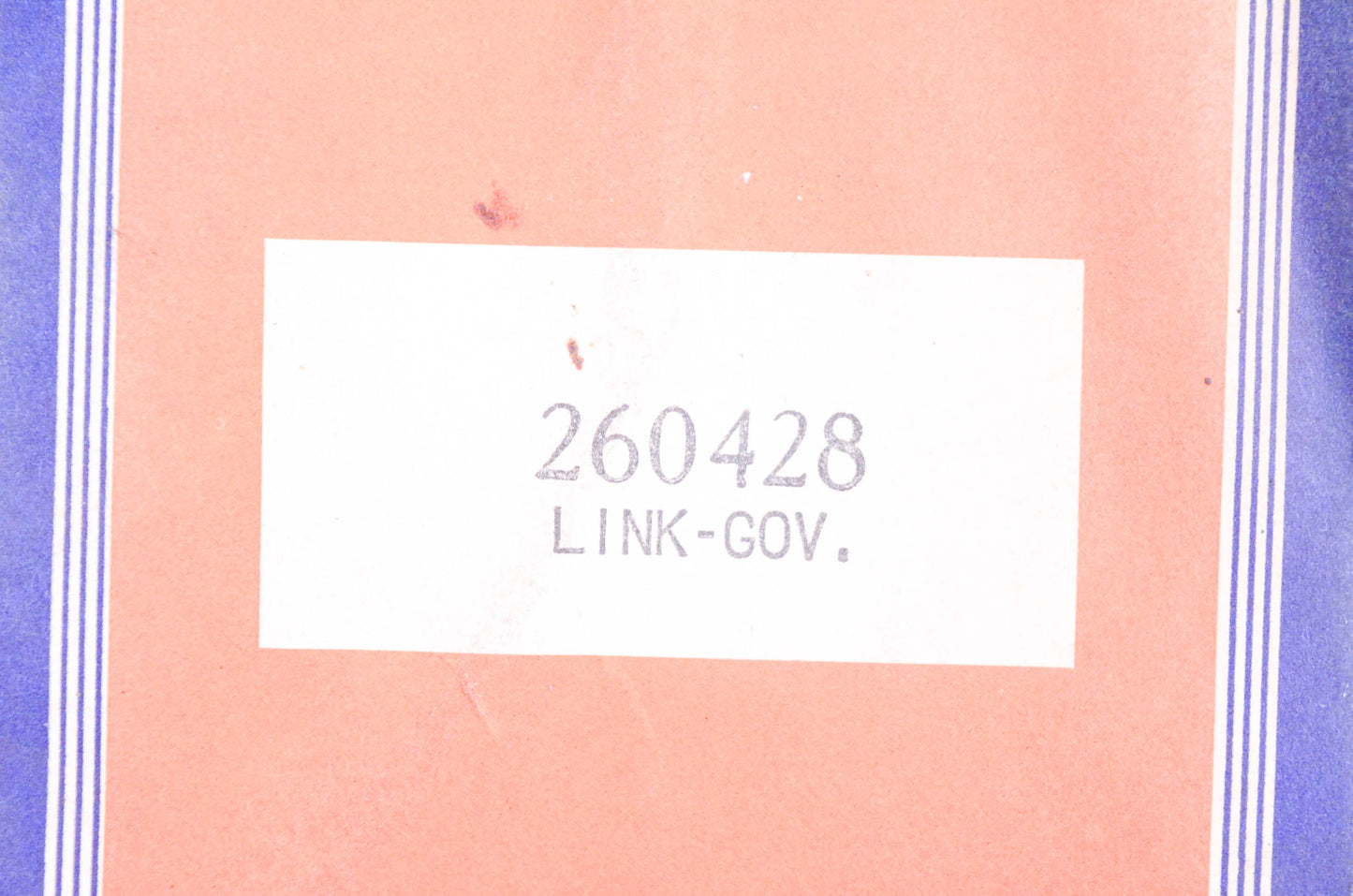 New OEM Briggs & Stratton 260428 Governor Link NOS