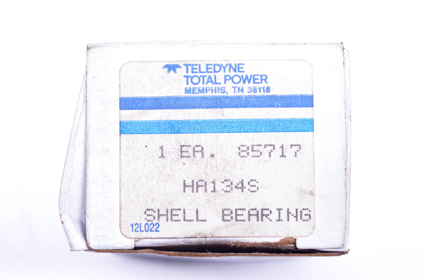 Teledyne Total Power HA-134S Shell Bearing Kit NOS